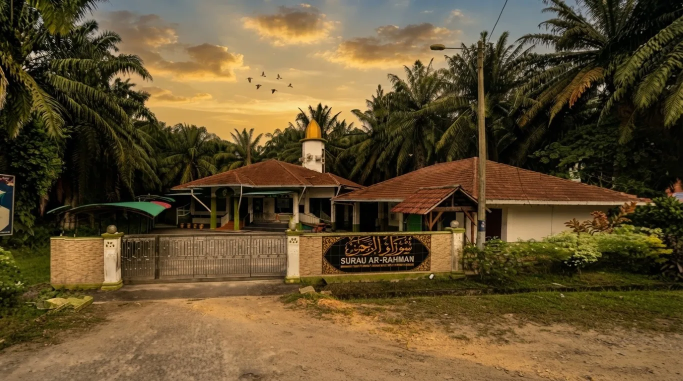 SURAU PARIT RASIPAN DARAT, Johor