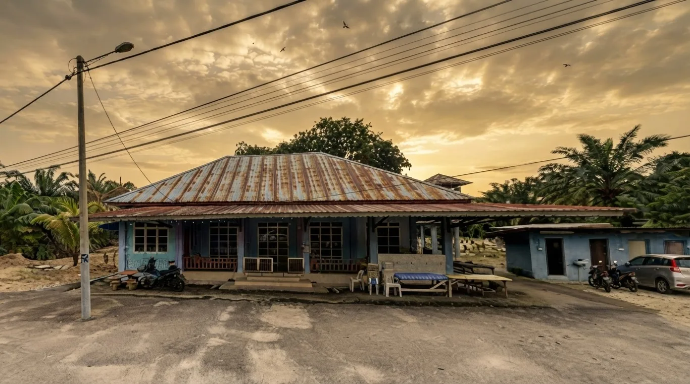 SURAU PARIT SEMARANG DARAT, Johor