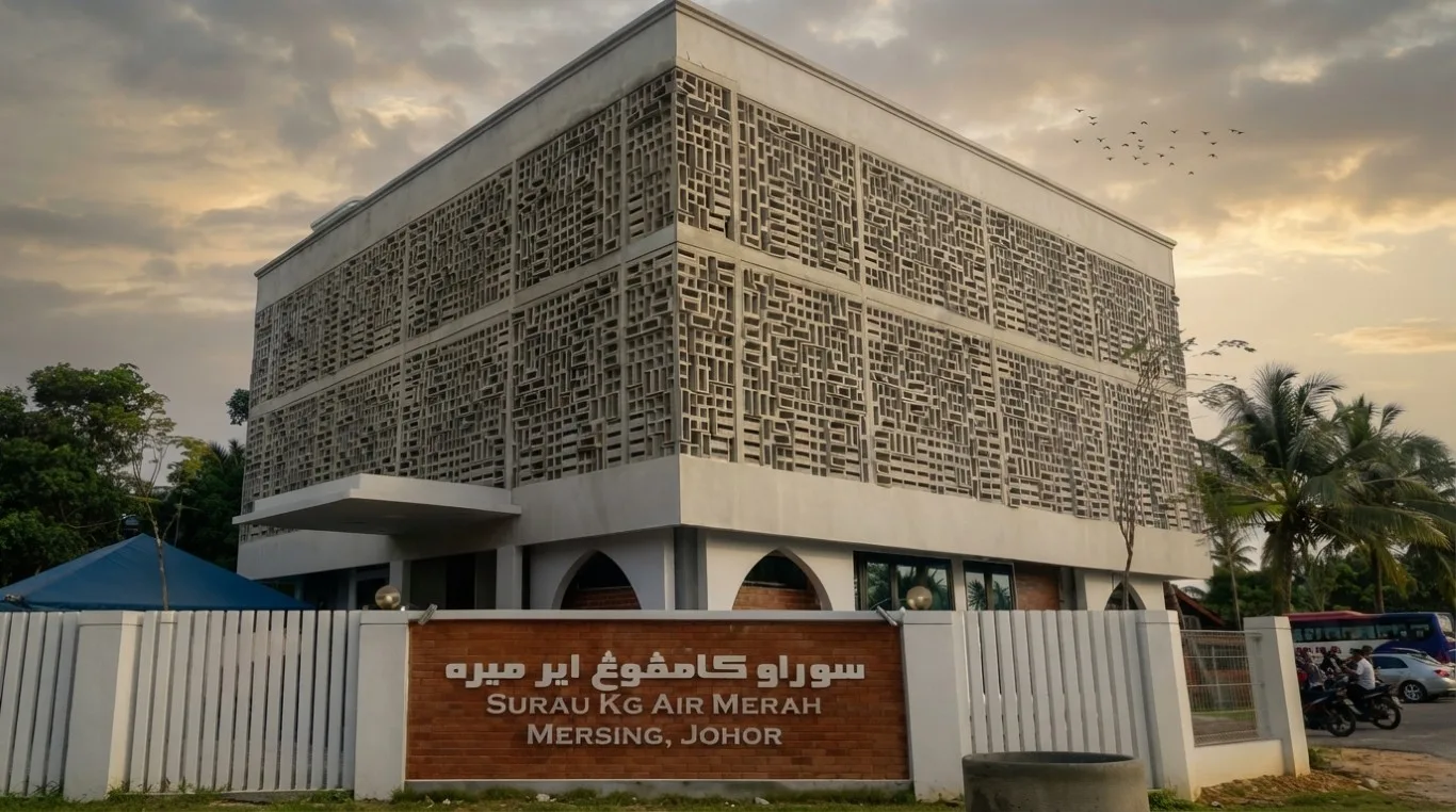 SURAU KG AIR MERAH, Johor