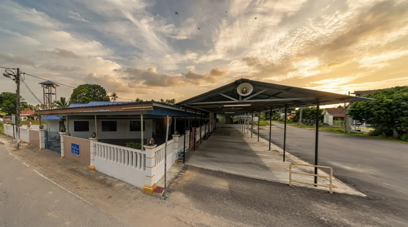 SURAU KG. BENAUNG, Johor
