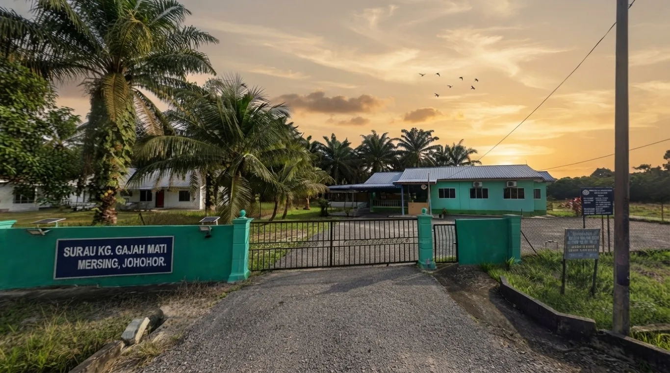 SURAU KG. GAJAH MATI, Johor