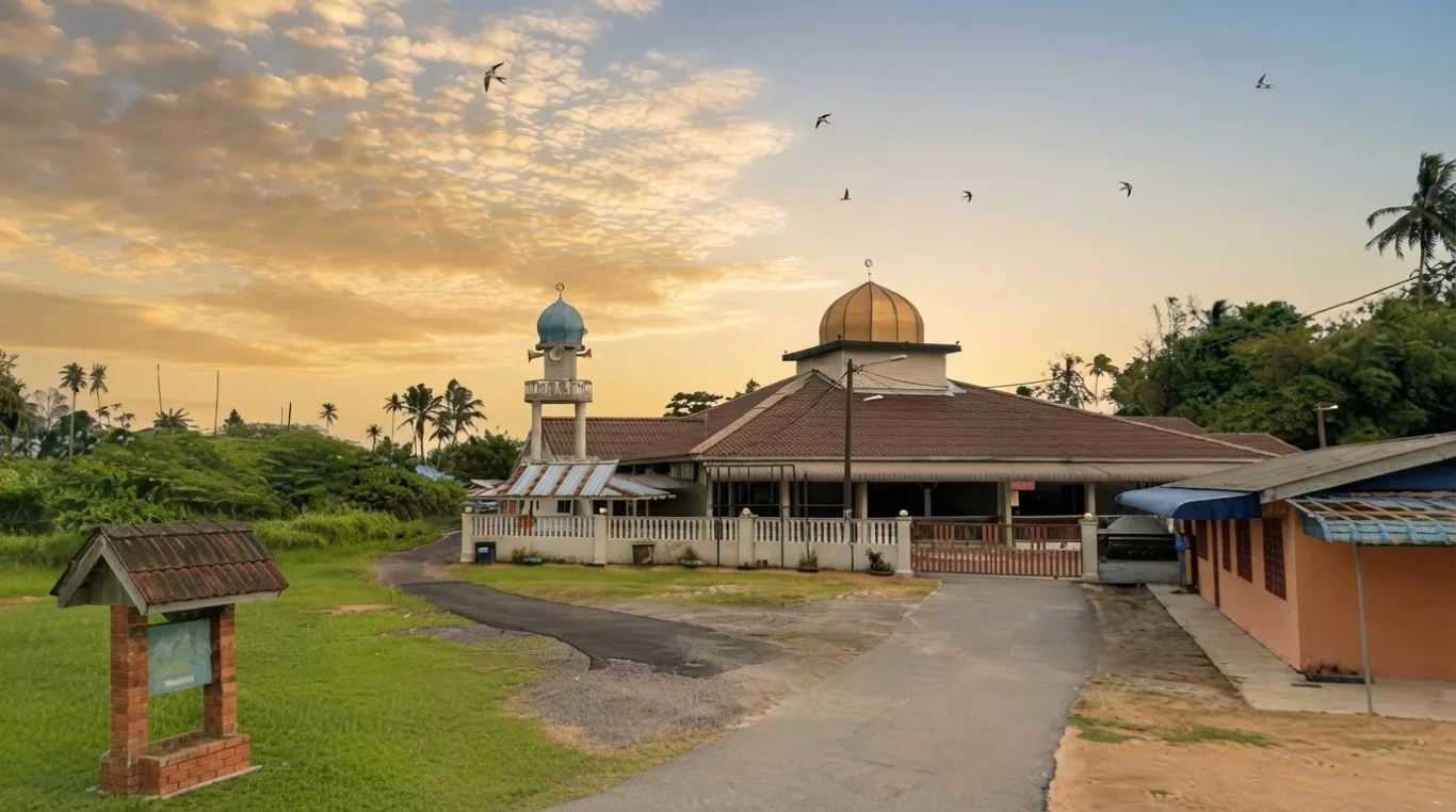 SURAU KG. TG. GENTING, Johor