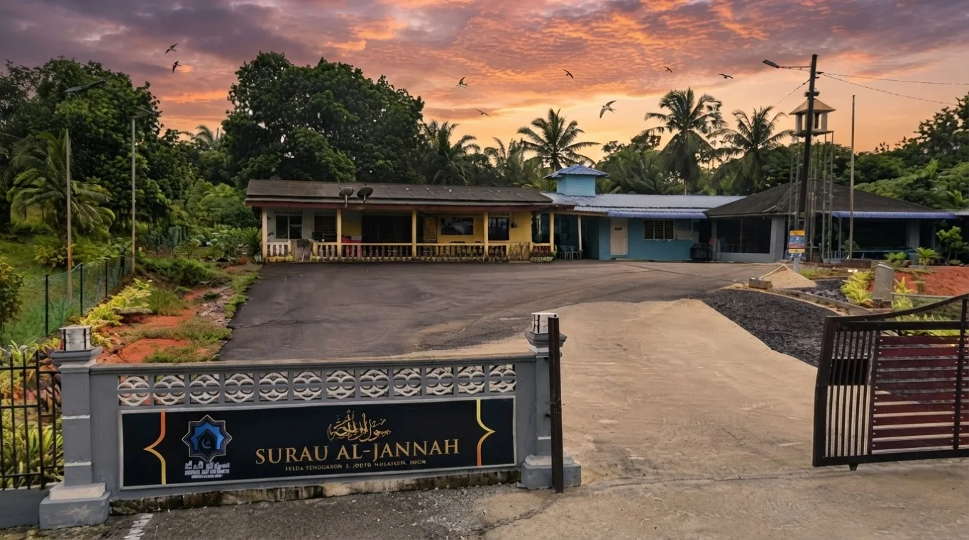 SURAU FELDA TENGGAROH 4, Johor