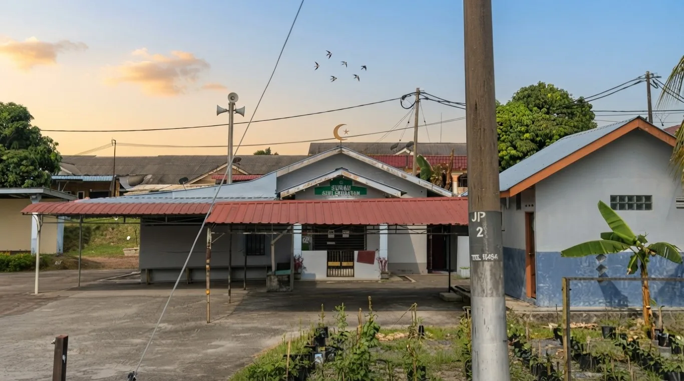 SURAU TAMAN  NAKHODA, Johor
