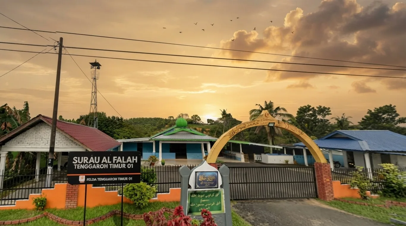 SURAU TENGGAROH TIMUR 1, Johor