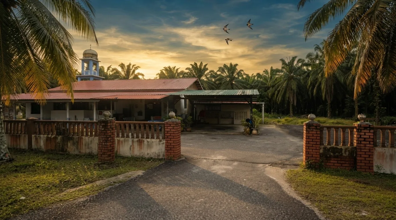 SURAU KG. SEMALOI, Johor
