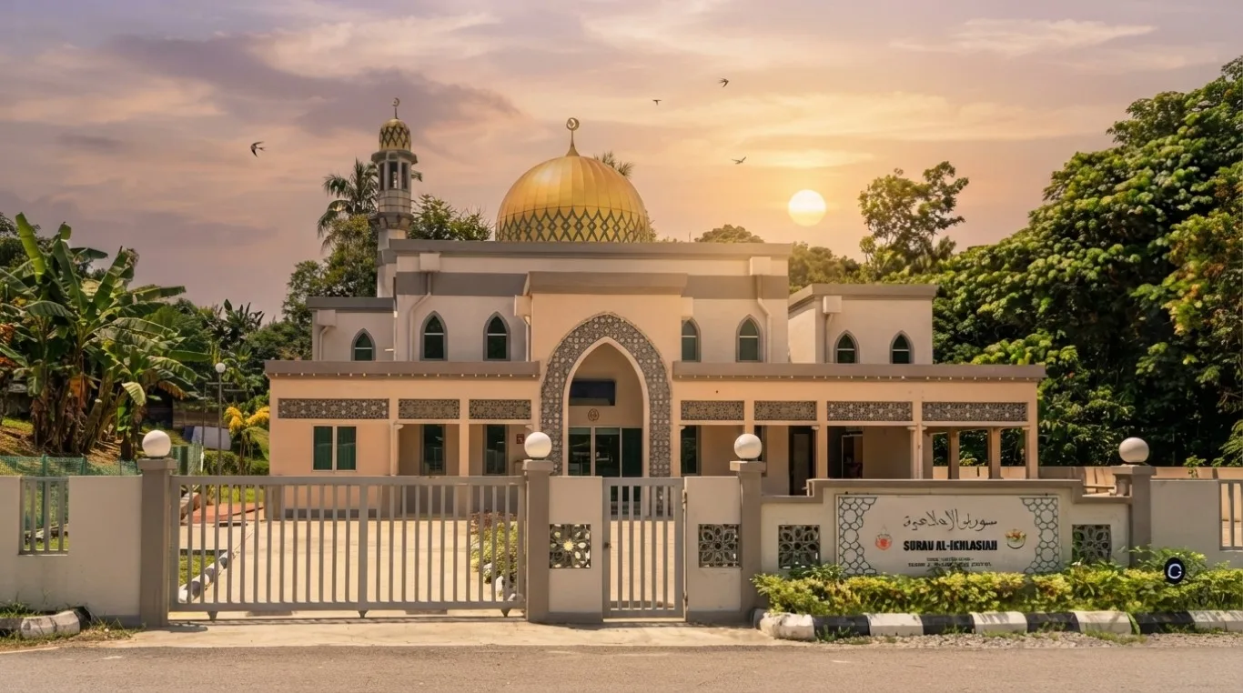 SURAU AL-IKHLASIAH in Labuan