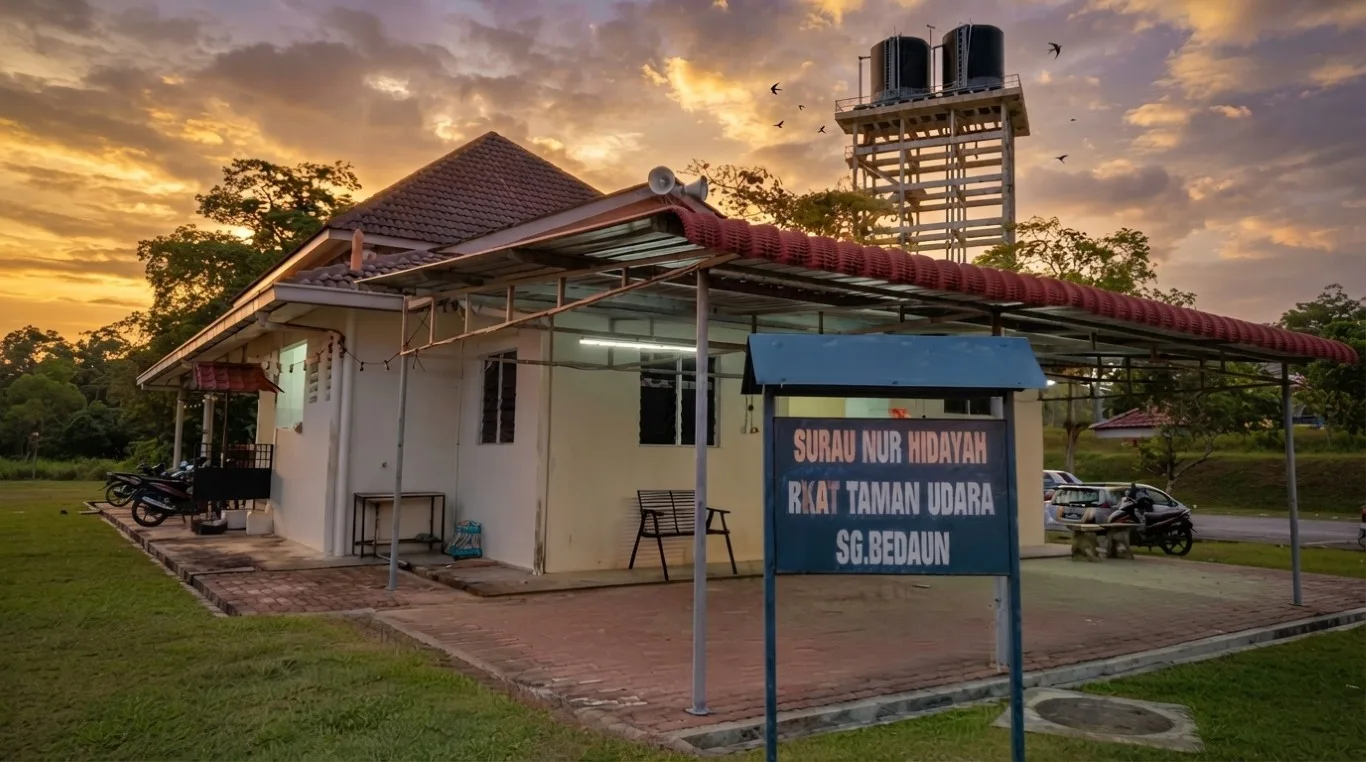 SURAU NURHIDAYAH in Labuan