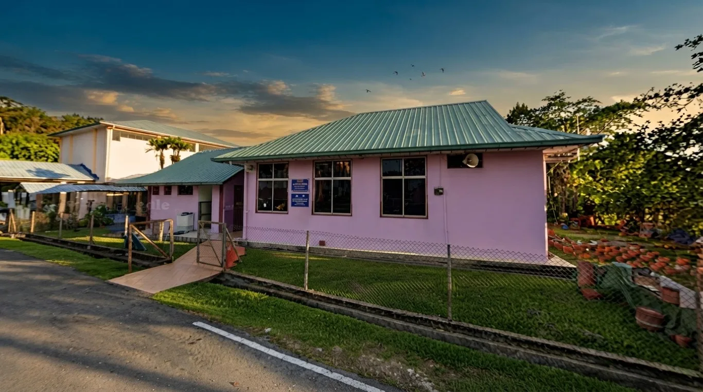SURAU AL GHUFRANIAH in Labuan