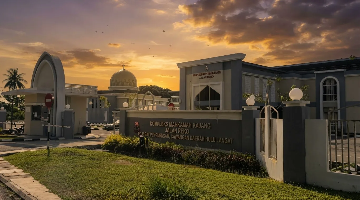 SURAU KOMPLEKS DARUL KIFAYAH MAIWP LABUAN in Labuan