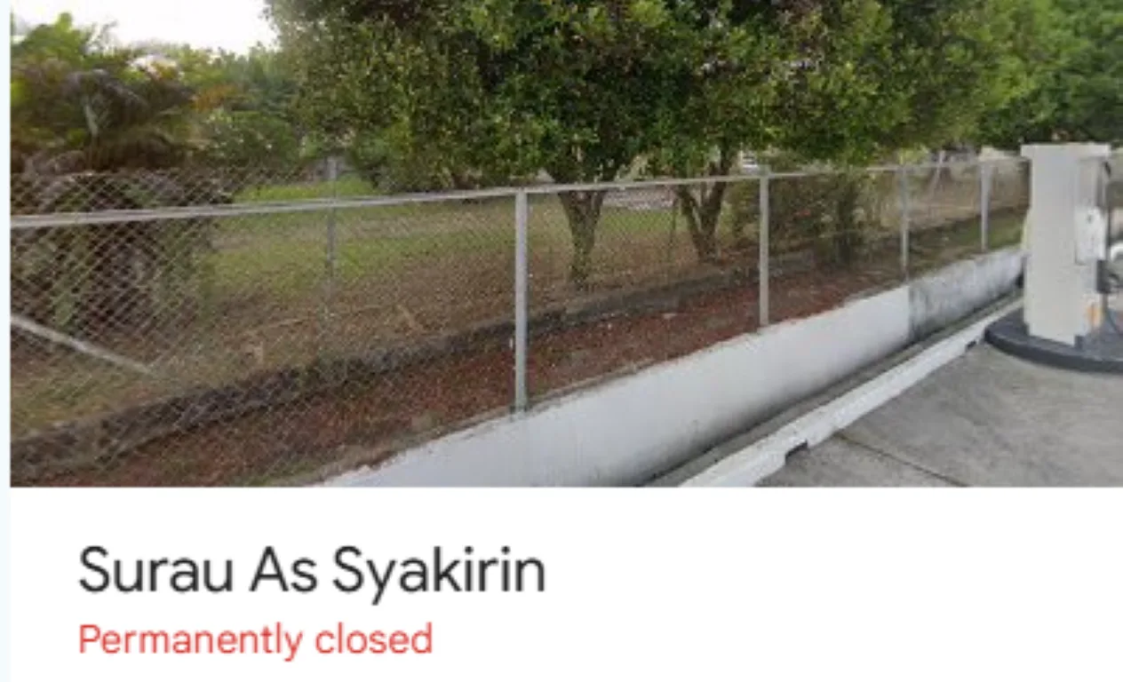 SURAU AS-SYAKIRIN in Labuan
