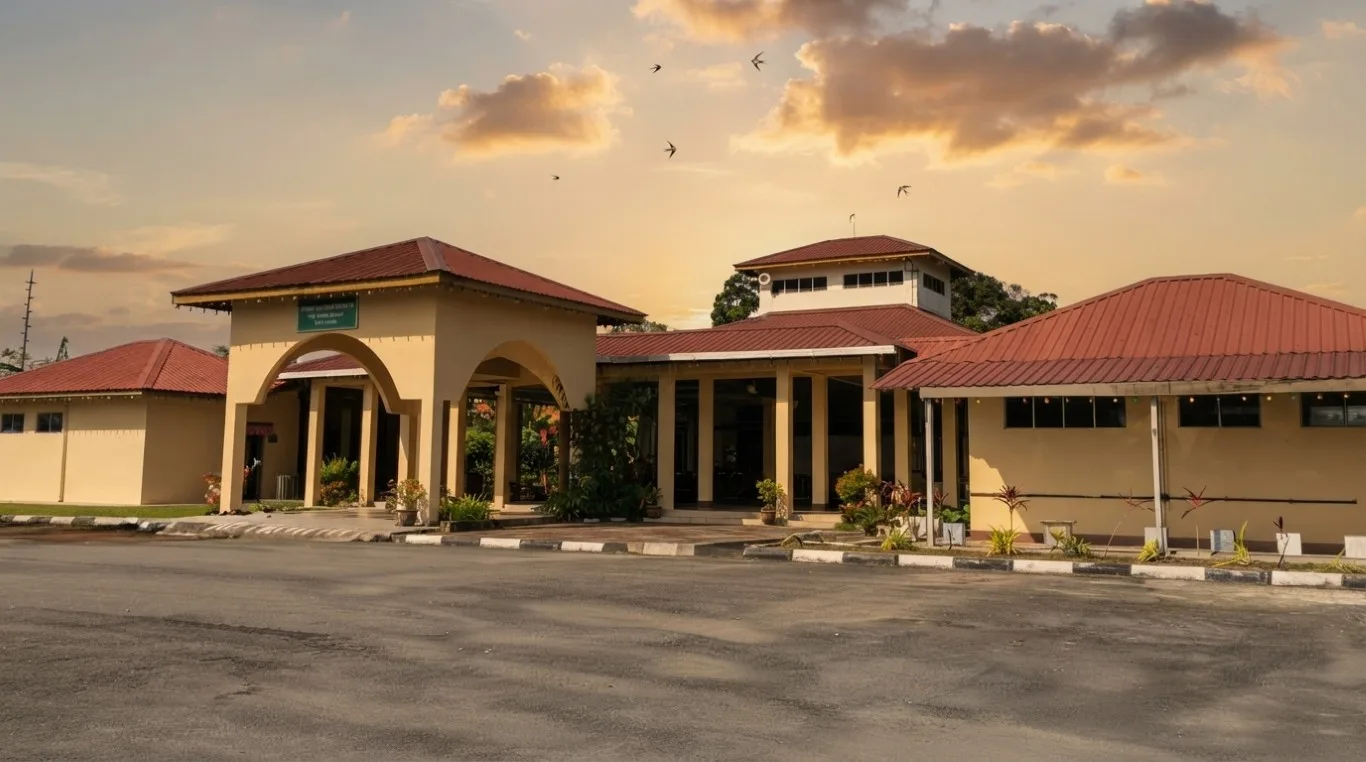 SURAU AL MUBARAKAH in Labuan