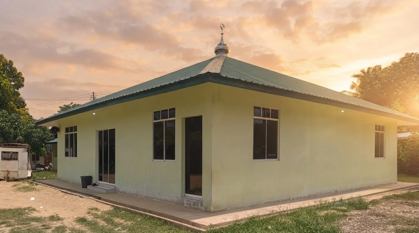 SURAU AL JANNAH KG LINGKUDAU, Sabah