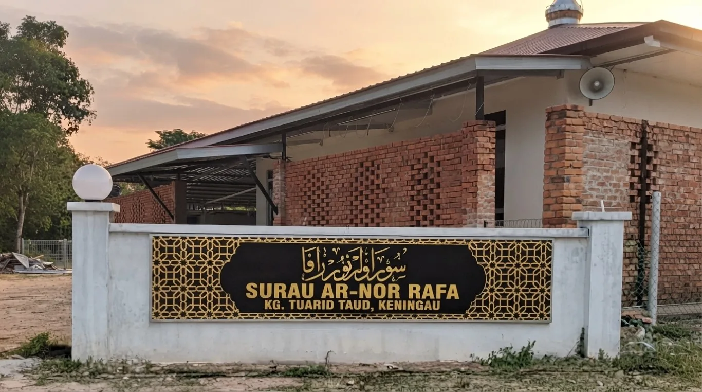 SURAU KG TUARID TAUD, Sabah