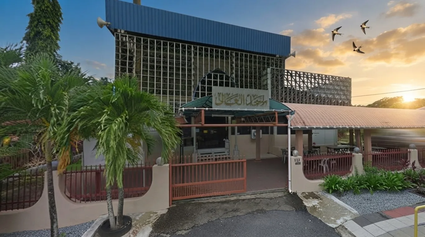 SURAU KG HILIR SEBERANG PERAK, Kedah