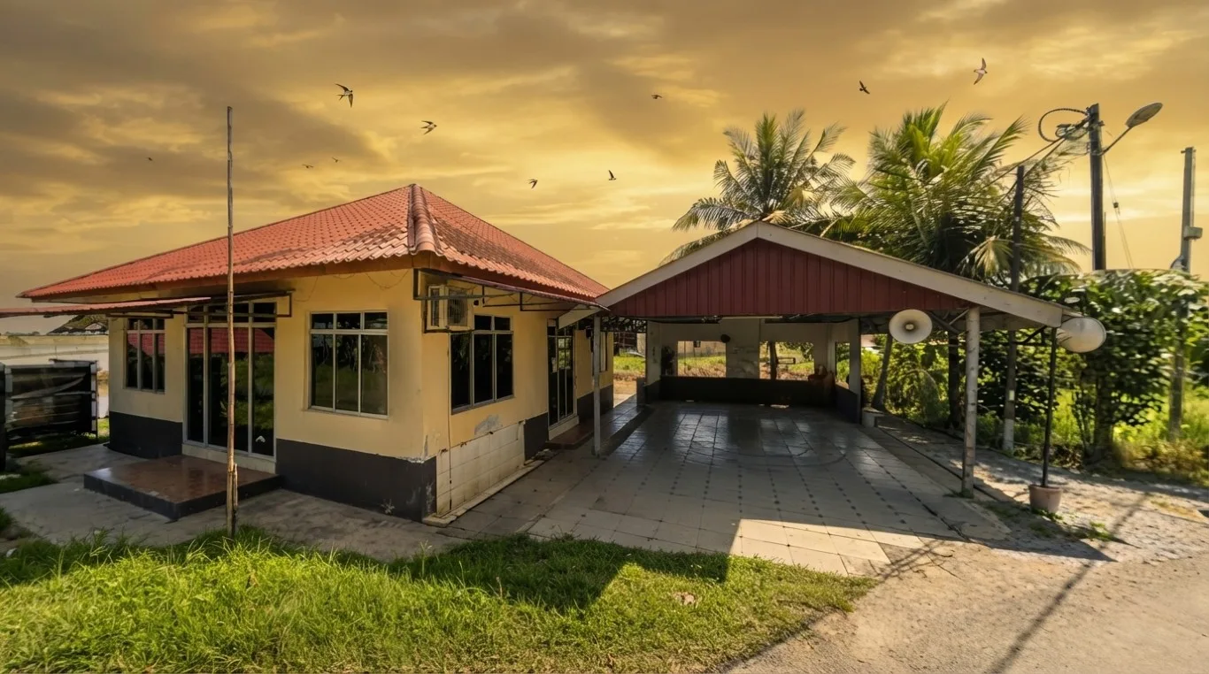 SURAU KAMPONG KUBANG NIPAH, Kedah