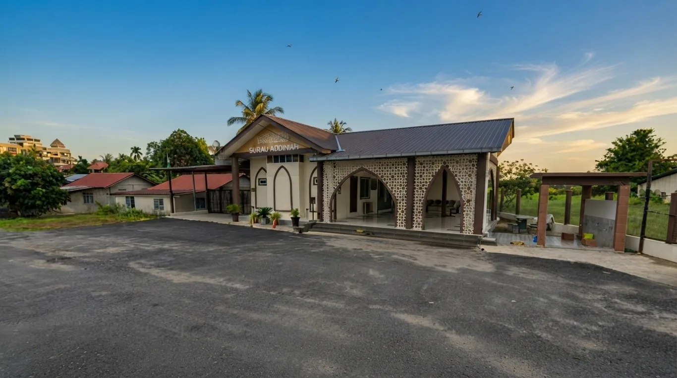 SURAU KAMPUNG BOHOR in Kedah