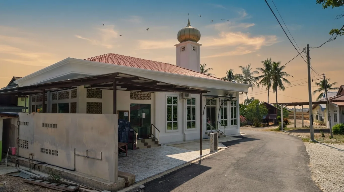SURAU KAMPUNG HUTAN PULAI in Kedah