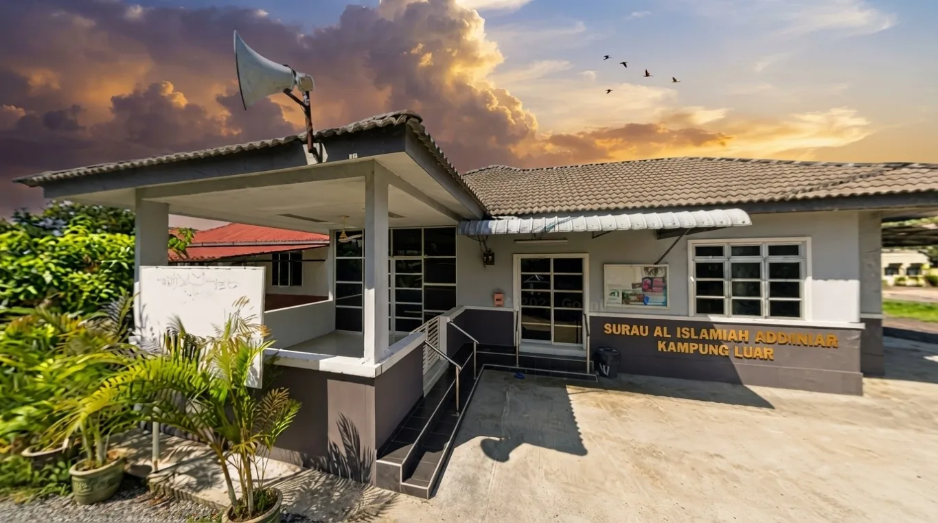 SURAU KG LUAR, Kedah