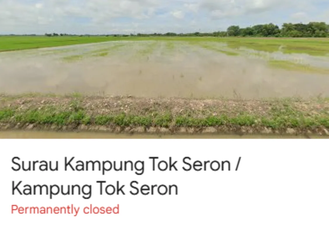 SURAU KG TOK SERON, Kedah