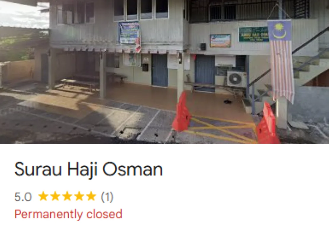 SURAU HJ OSMAN, Kedah