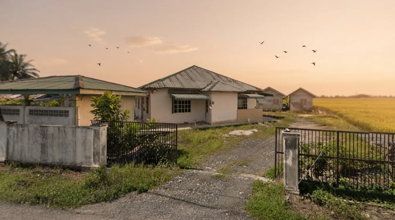 SURAU KG ALOR JANGGUS in Kedah