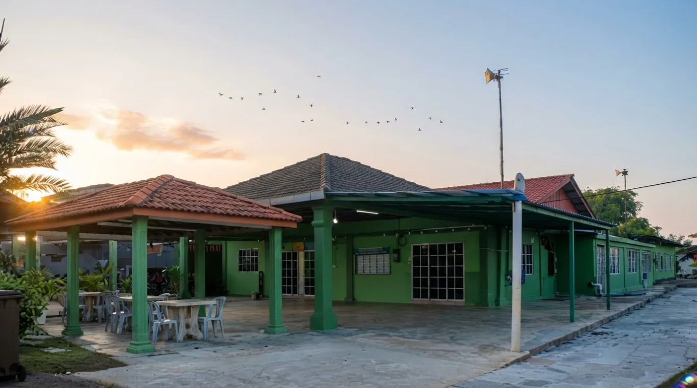 SURAU AL-HUSNA, Kedah