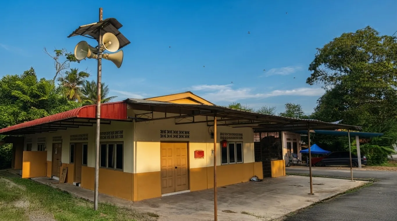 SURAU BUKIT BERANGAN, Kedah