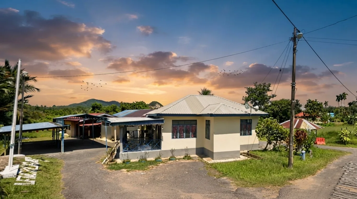 SURAU KAMPUNG KOTA MENGKUANG, Kedah