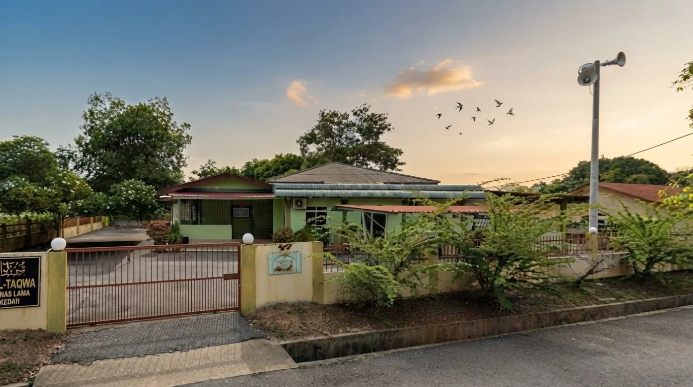 SURAU KG PANTAI HALBAN in Kedah