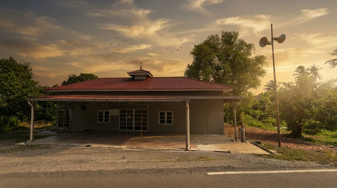 SURAU PAYA KERIANG MENYABUNG, Kedah
