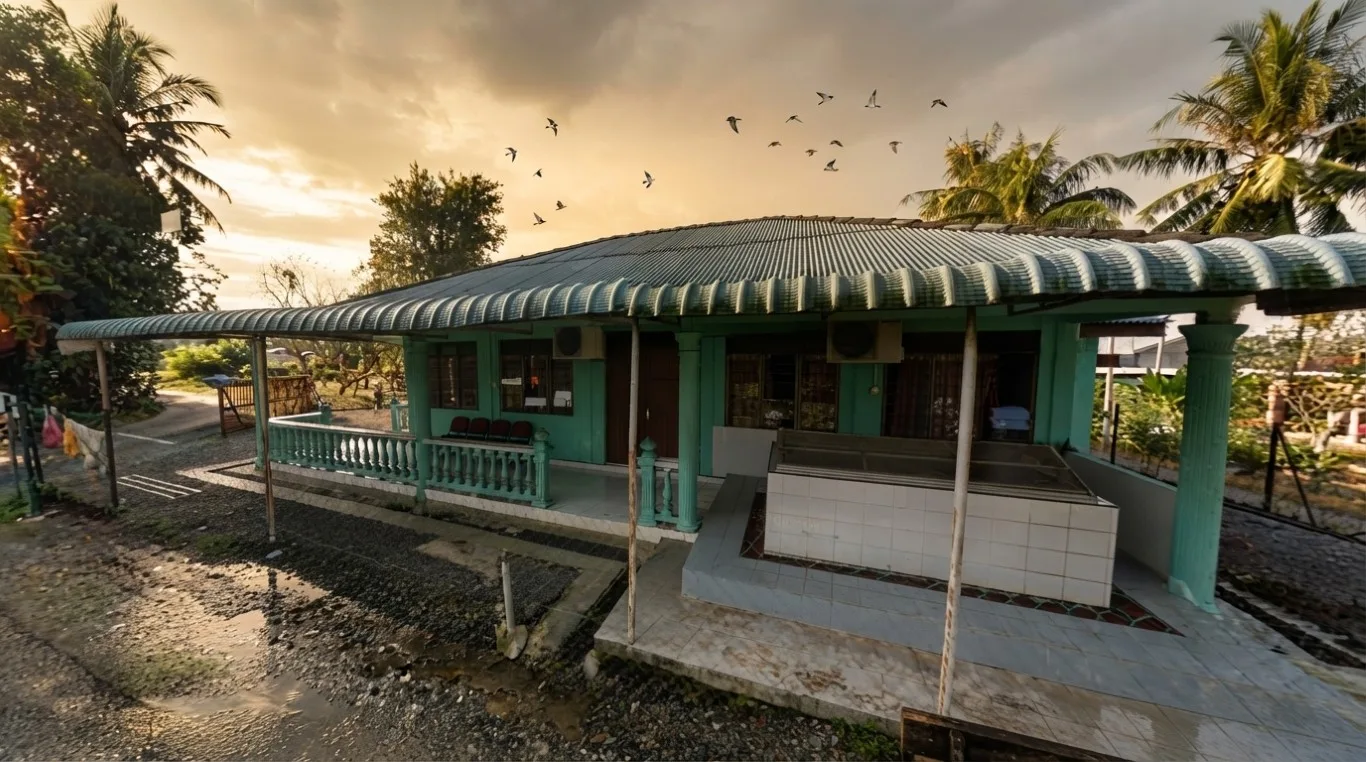 SURAU KAMPUNG MANGGOL, Kedah