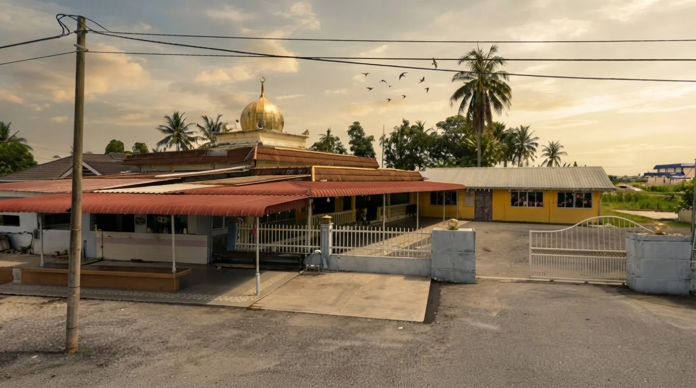 SURAU SUNGAI KOROK, Kedah