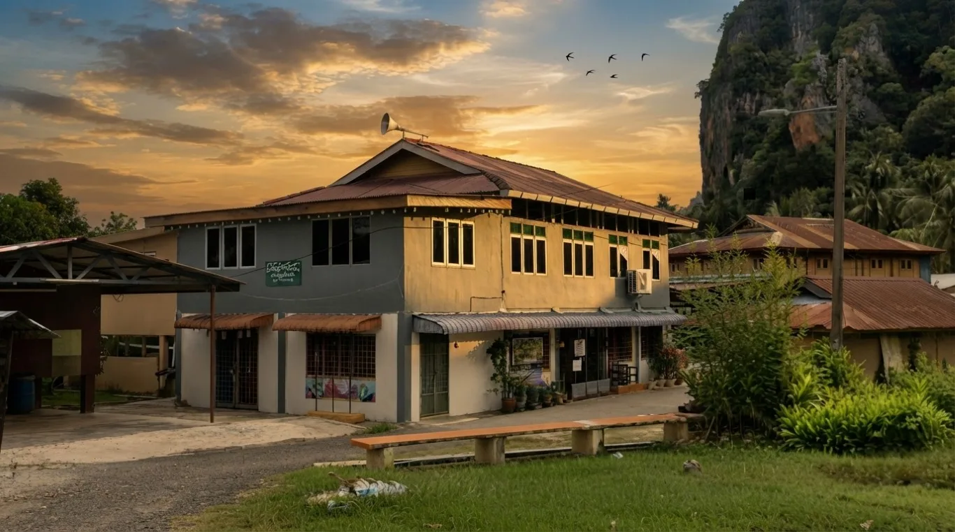 SURAU GUNUNG HILIR, Kedah