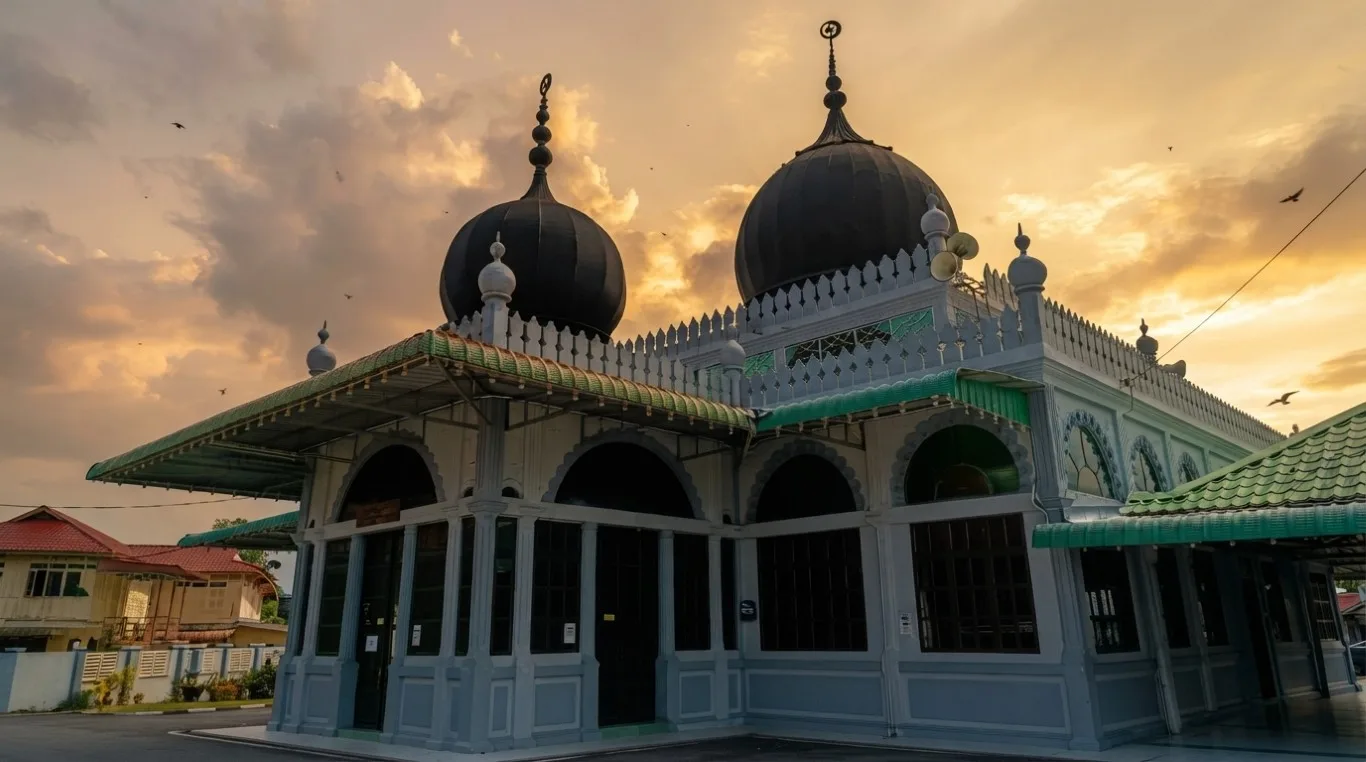 SURAU HJ ZAKARIA ALOR JANGGUS, Kedah