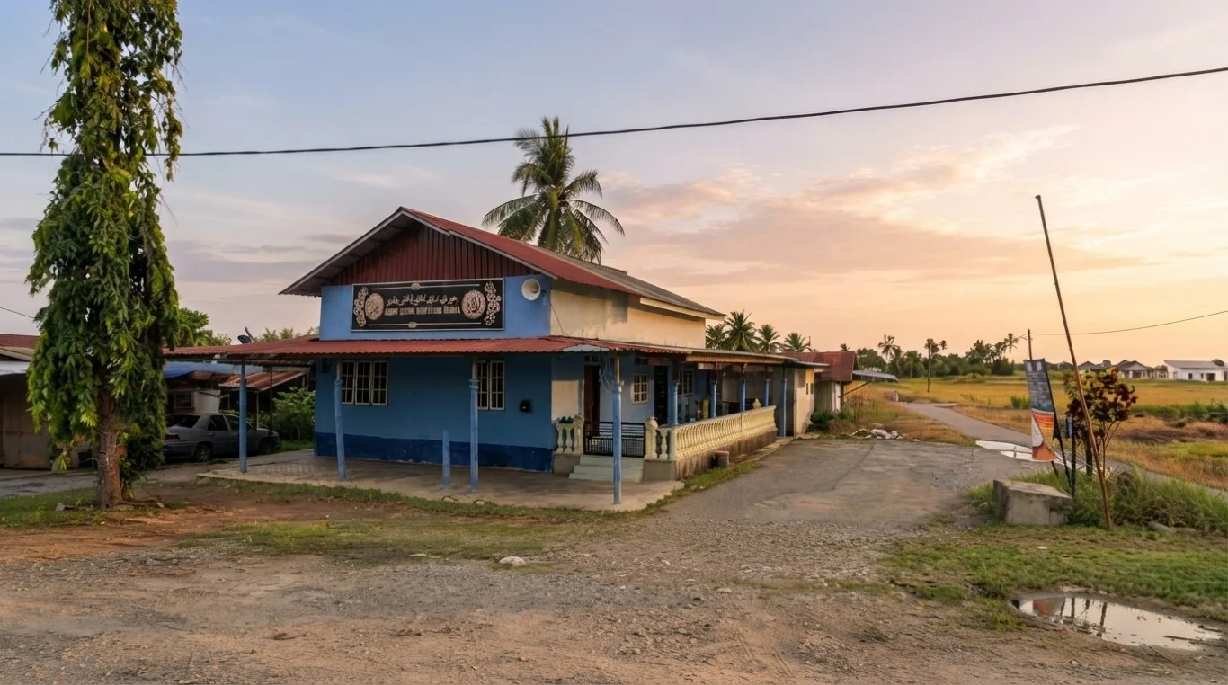 SURAU KG TELOK BINASA, Kedah