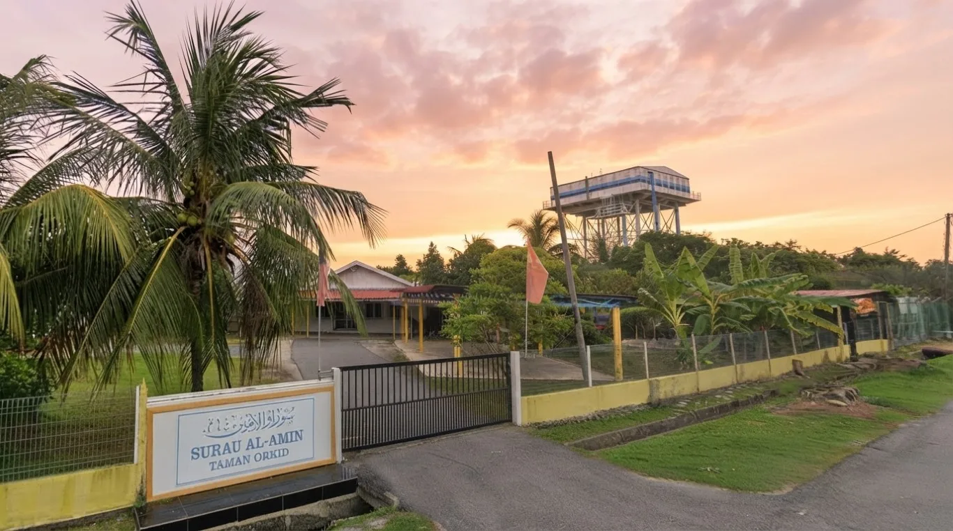SURAU AL-AMIN TMN ORKID, Kedah