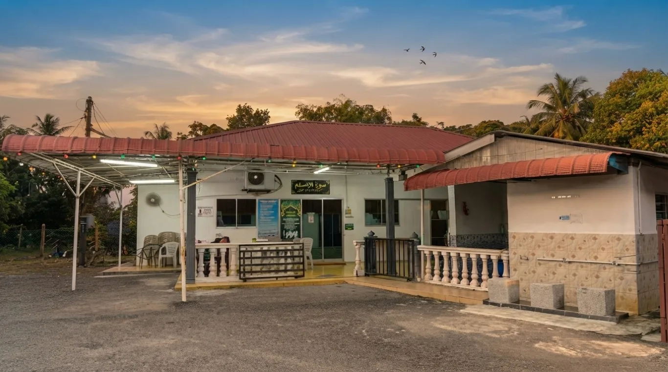 SURAU SELARONG LALANG KIRI in Kedah