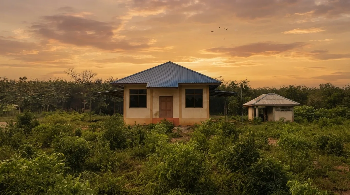 SURAU KG.BUKIT JAGONG LAMA in Kedah