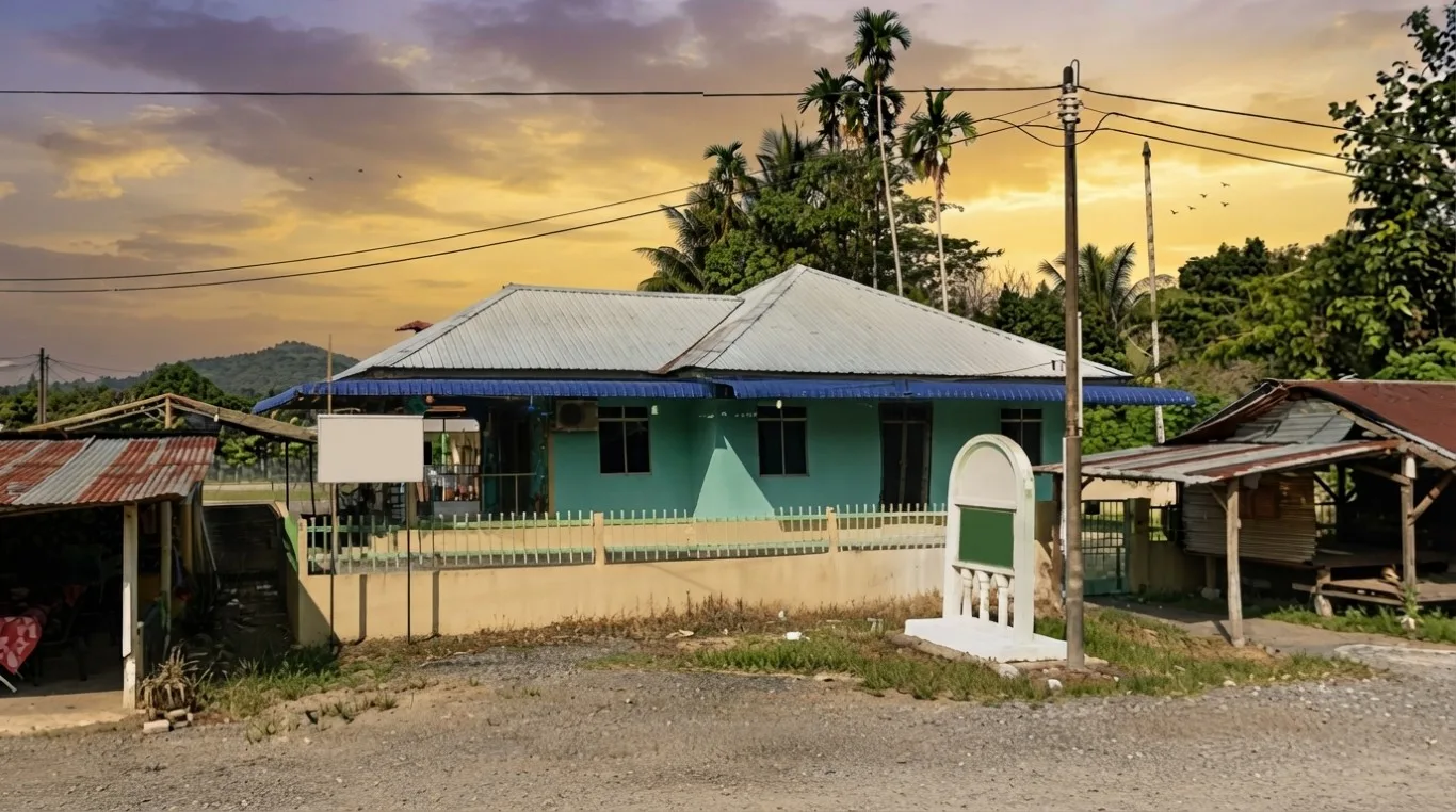 SURAU KG.DATO' SYED AHMAD in Kedah
