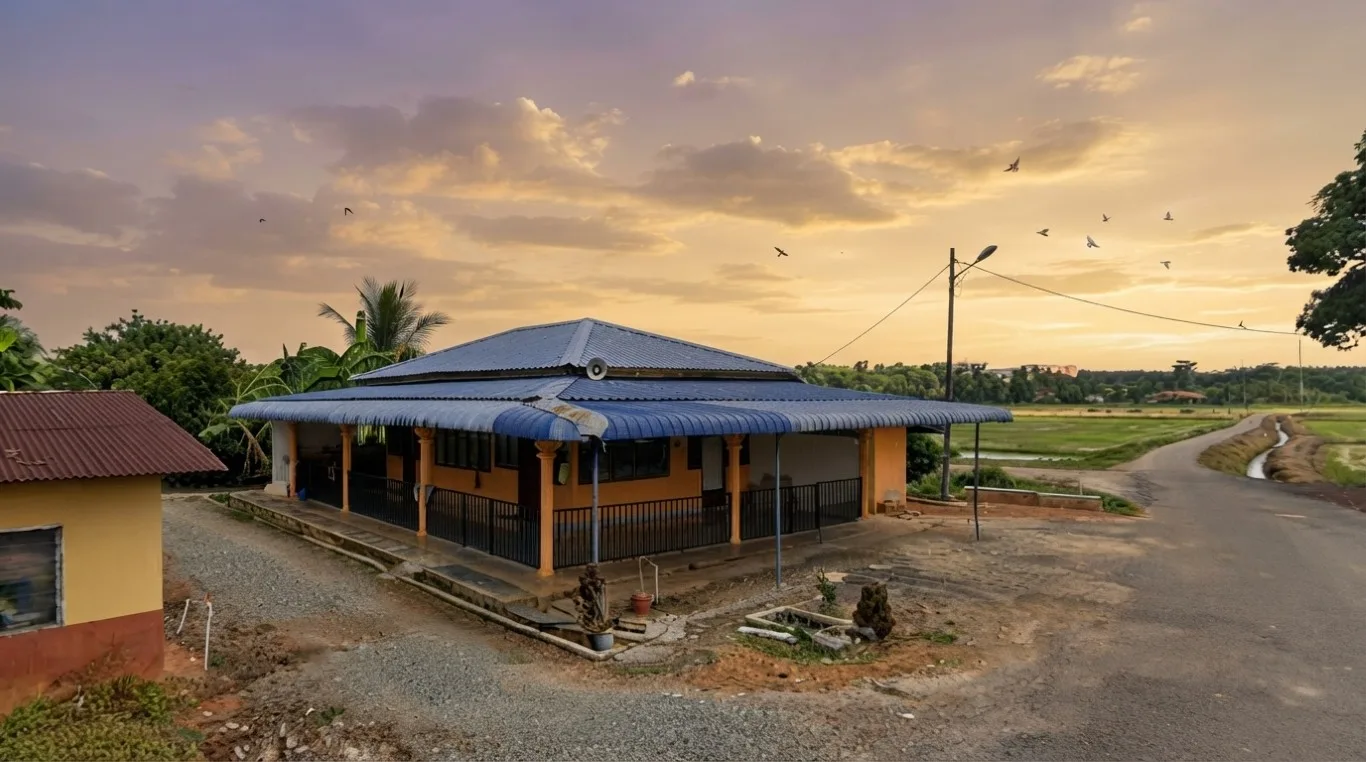 SURAU LAHAR BATU HUJUNG in Kedah