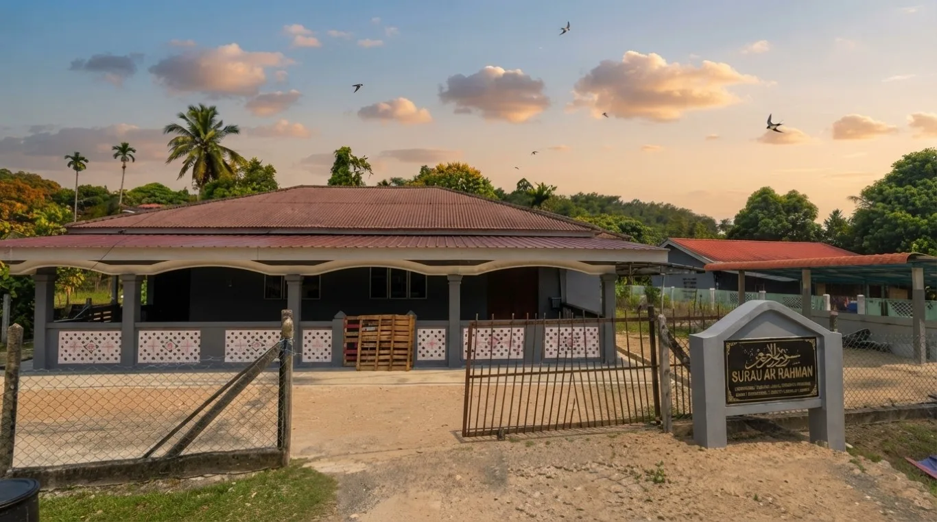 SURAU KG.LINCHAN in Kedah