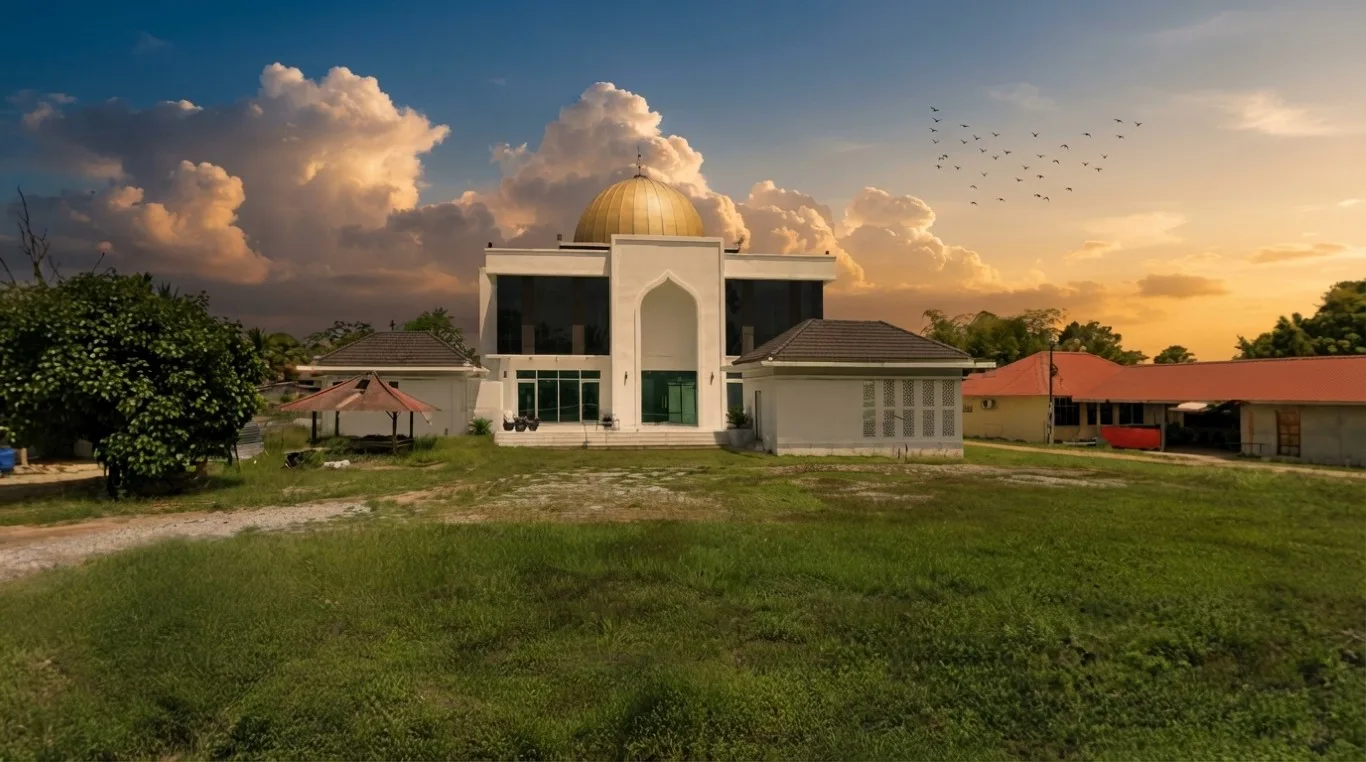 SURAU KAMPUNG GA in Kedah