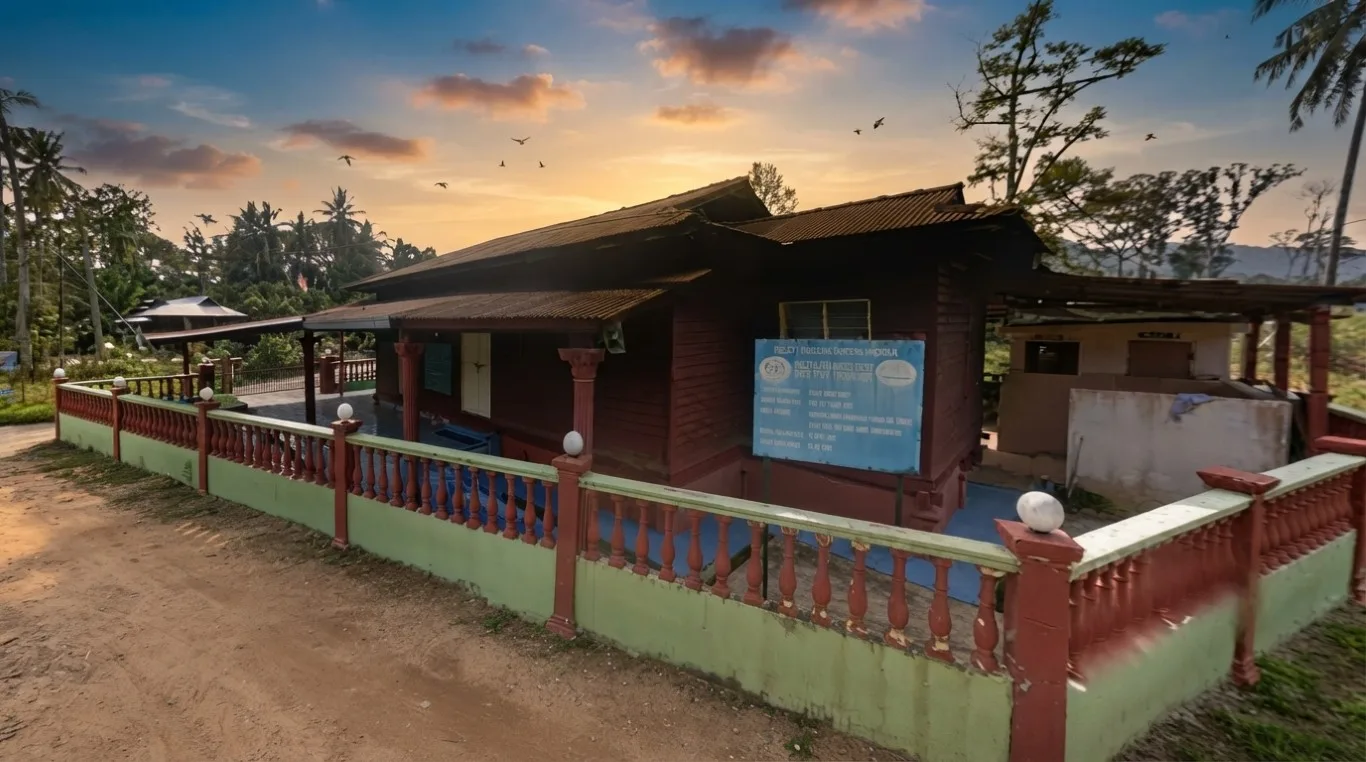 SURAU KG.RAWA TENGAH, Kedah