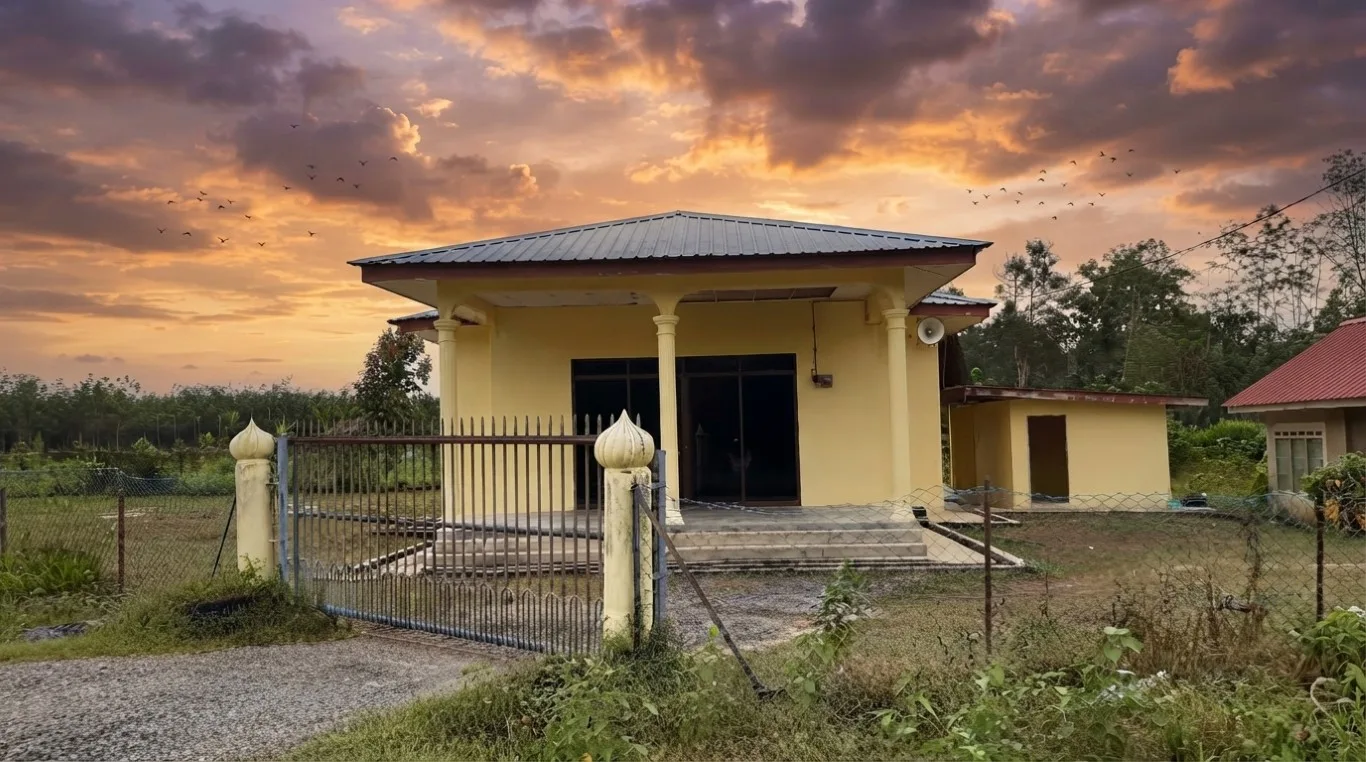 SURAU PADANG KABU in Kedah