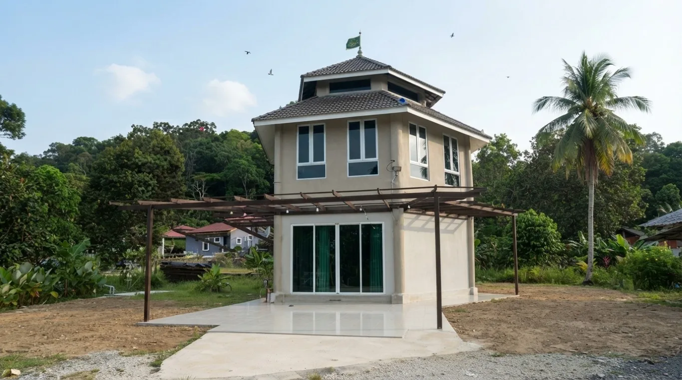 SURAU KG. HJ. LATEH, Kedah