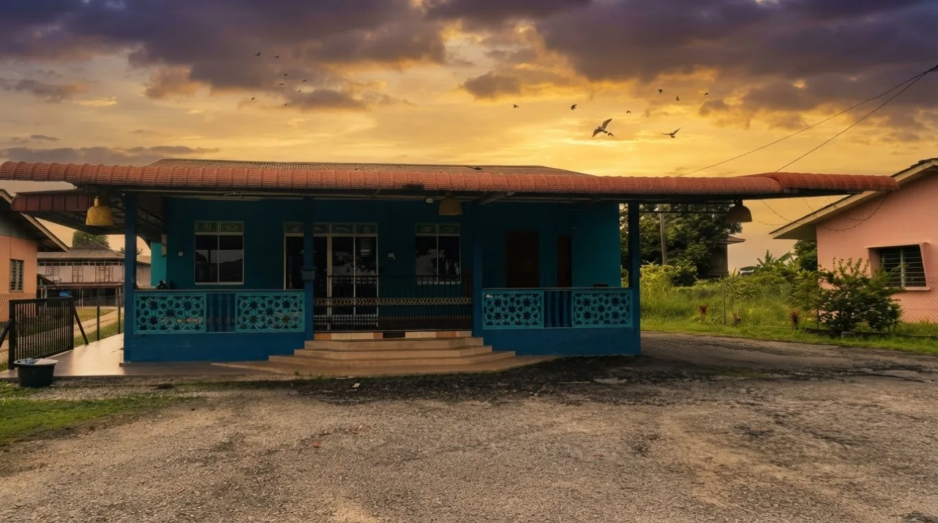 SURAU KG JAWA KOTA SARANG SEMUT in Kedah