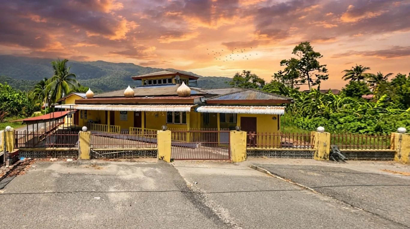 SURAU KAMPUNG BATU 22,TERAP, Kedah