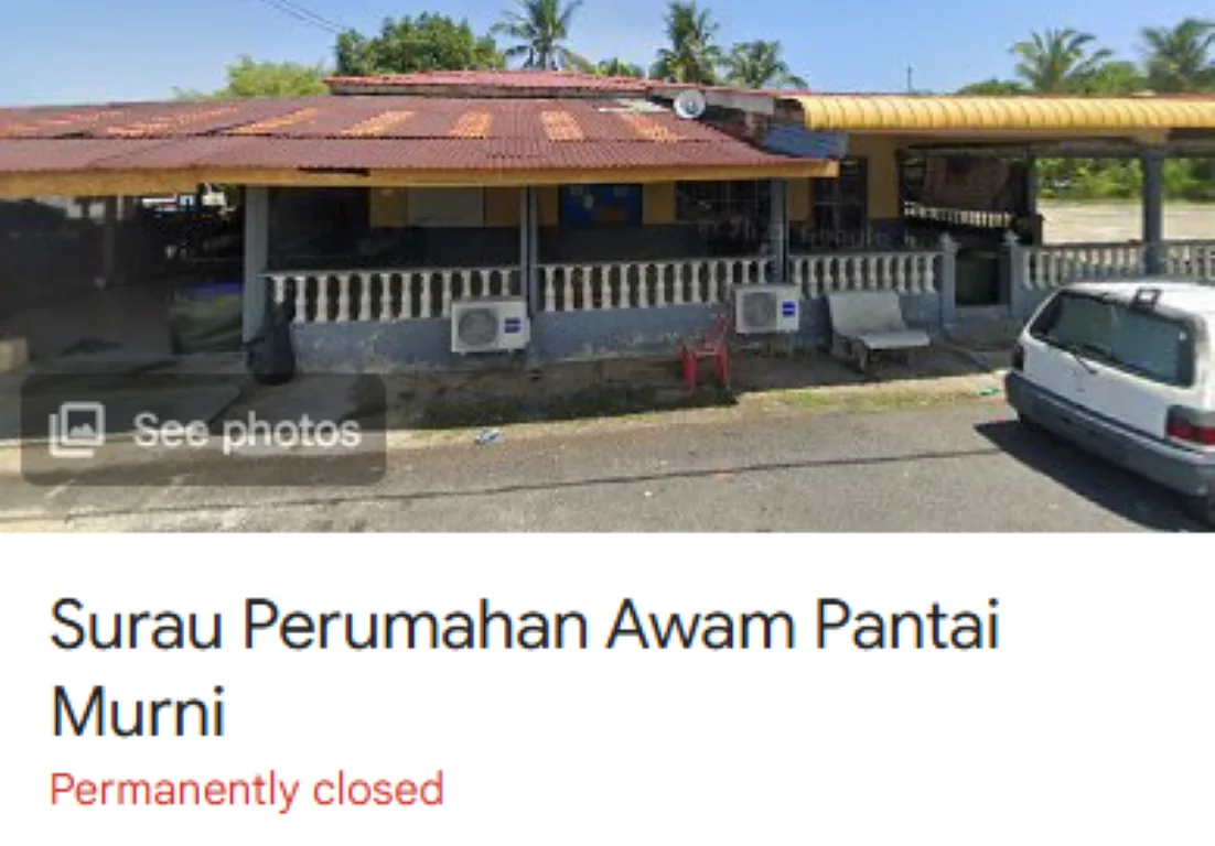 SURAU PERUMAHAN AWAM JLN PANTAI MURNI, Kedah