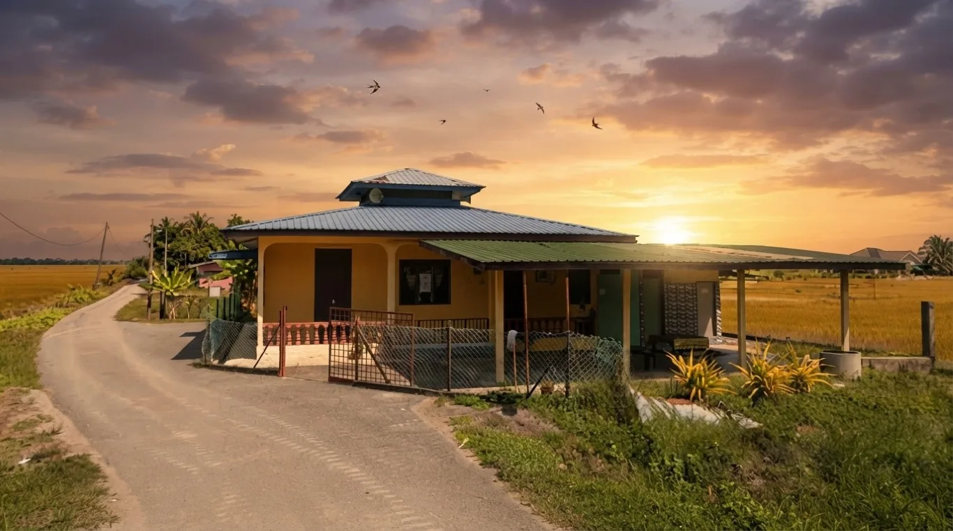 SURAU SEDAKA TENGAH, Kedah